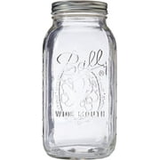 Ball Mason Jars, 64-Ounce Half Gallon Wide Mouth, Set of 2