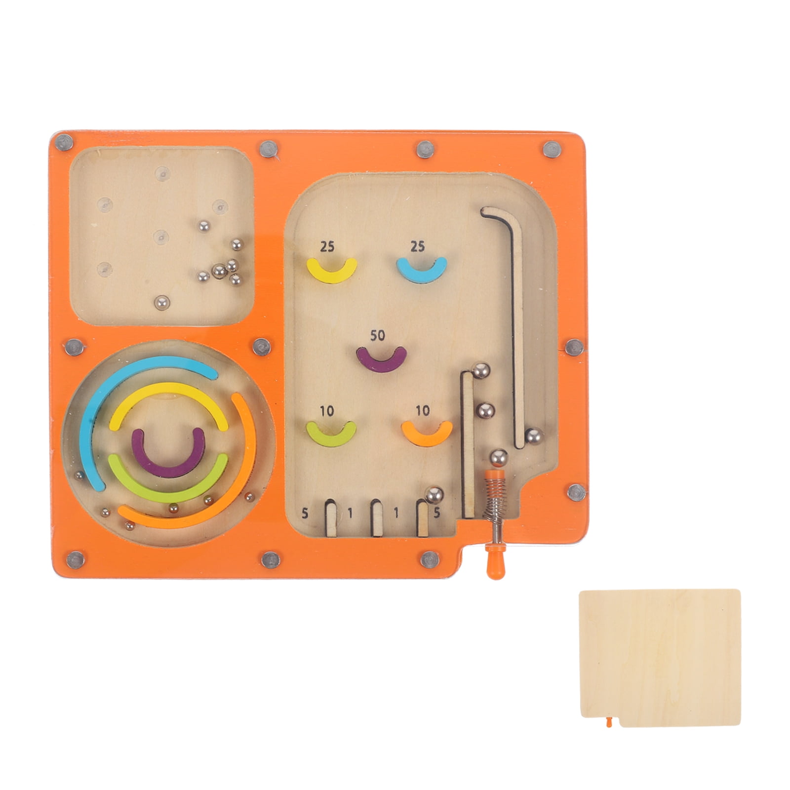 Ball Maze Game Pinball Machine Plaything Children’s Toys Childrens