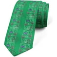 Ball Men's Ties 3.1x57 Inch Eat Sleep Sport Funny Ties