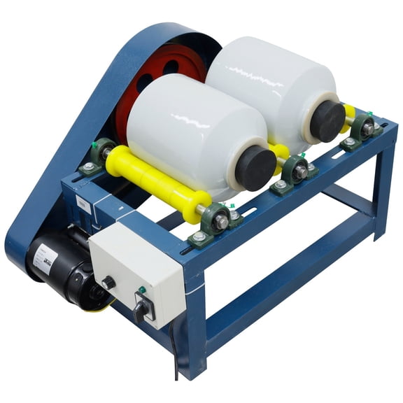Ball Mill Grinder Benchtop Horizontal Laboratory Roller Ceramic Jar Grinding Machine 2 * 5L 220V