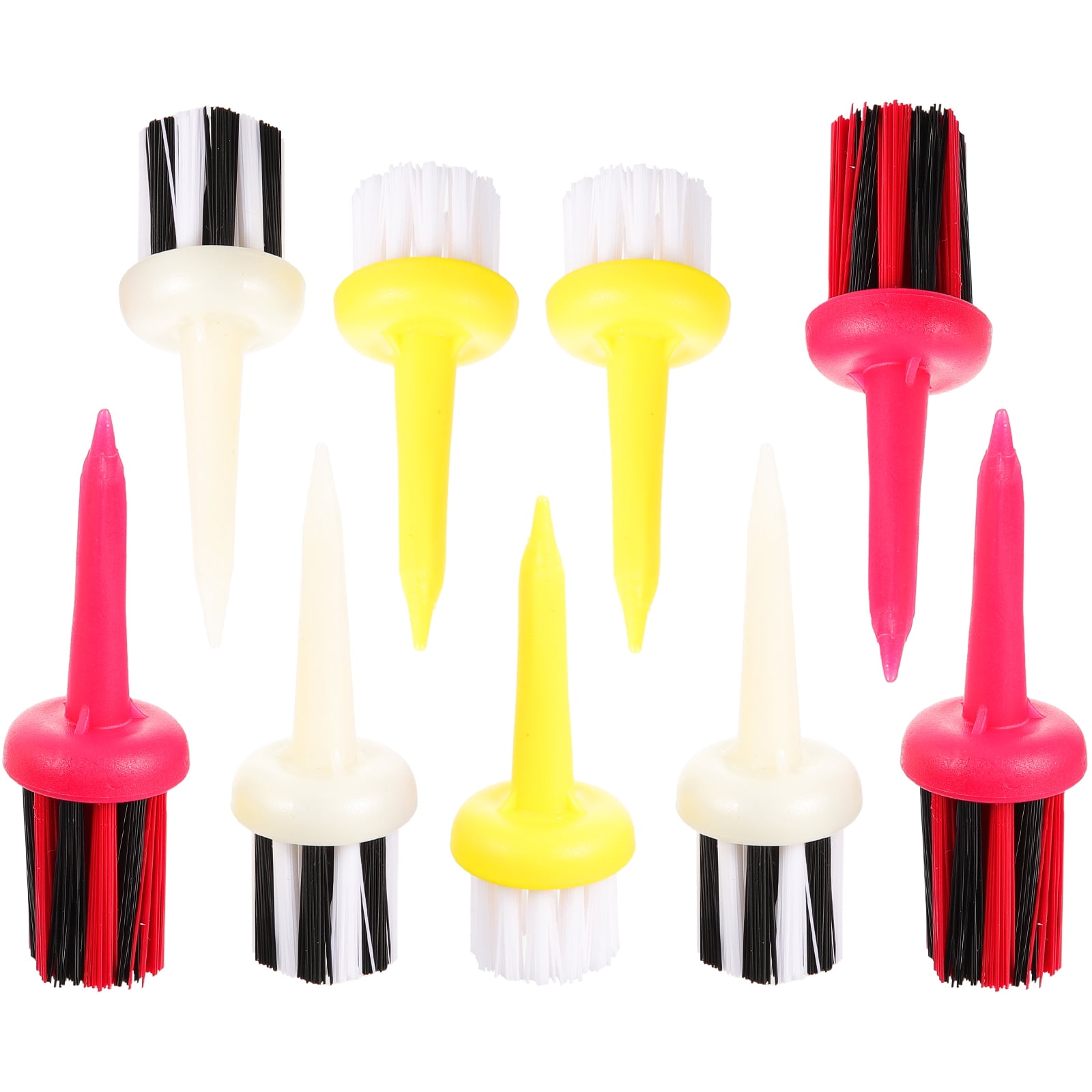 Ball Nail Brush Golfs Balls Gear Club Cleaning Equipment Replaceable