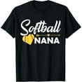 thumbnail image 1 of Ball Nana Love Playing Baseball Softball Games Gift T-Shirt tee, 1 of 4