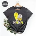 thumbnail image 1 of Ball Nana Shirt: Baseball Softball Heart Tee - Game Day Grandma SWEATSHIRT All Size S-5XL, 1 of 5