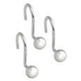 thumbnail image 1 of Ball Nickle Metal Shower Hooks, 1 of 2