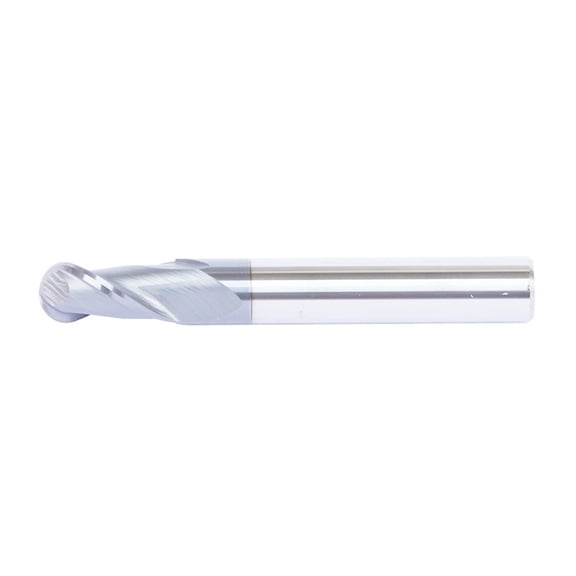 Ball Nose End Mill 2 Flute Milling Cutter Carbide Rotary Bits Straight Shank Tungsten Steel CNC Milling Cutter