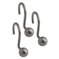 thumbnail image 1 of Ball Orb Metal Shower Hooks, 1 of 2