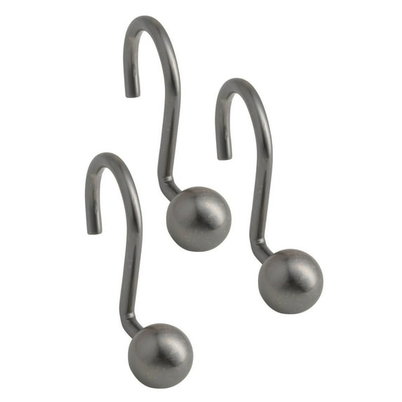 Ball Orb Metal Shower Hooks