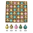 thumbnail image 1 of Ball Ornaments for Christmas Tree - Christmas Decorations, Christmas Tree Pendants, Christmas Balls, Bright Colored Balls (3Cm/36Pcs S) Christmas Decorations, 1 of 4