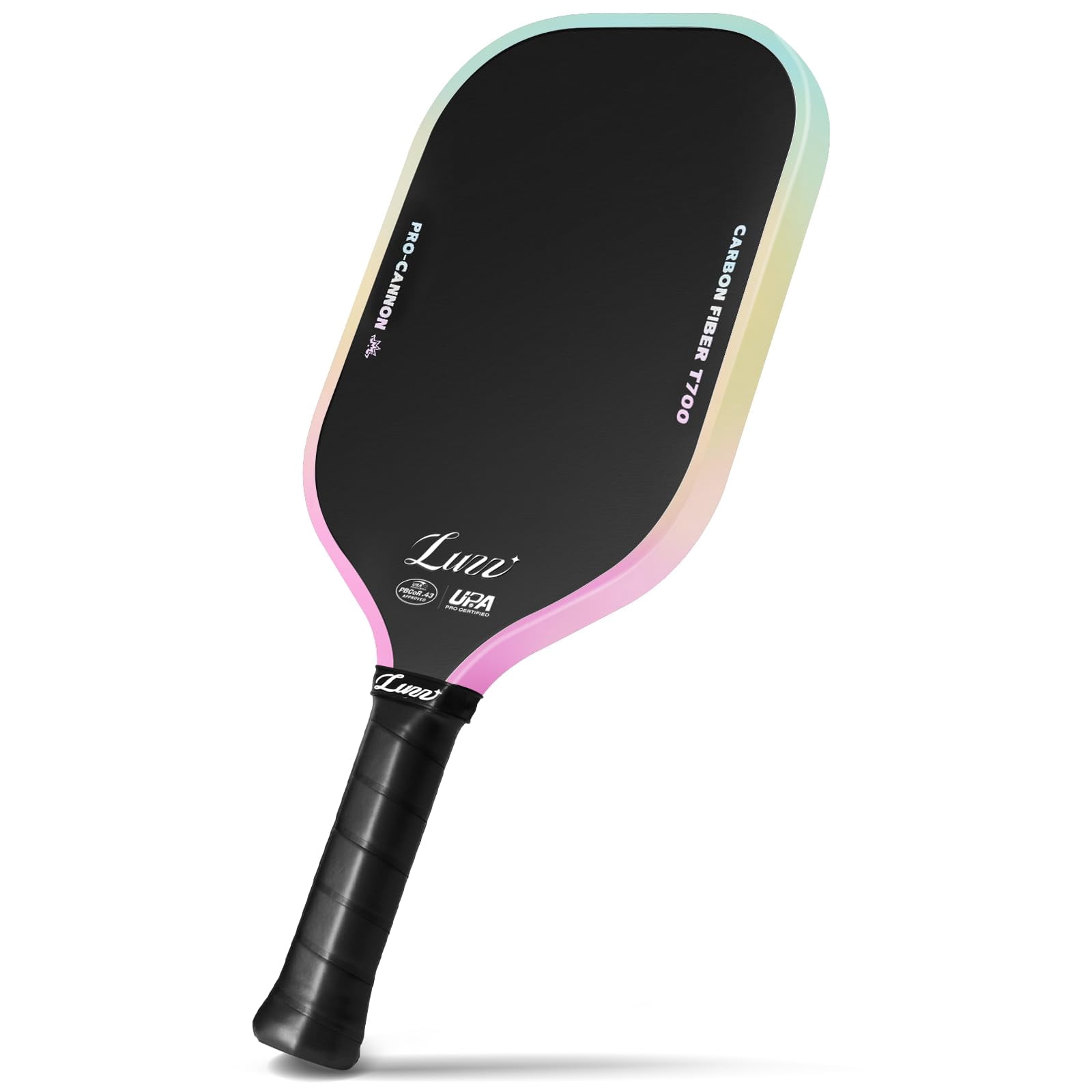 Ball Paddle  Thermoformed Candy T700 Carbon Fiber Paddles Friction Surface Exceptional Spin And Power 16mm Composite Pickle Rackets For Players