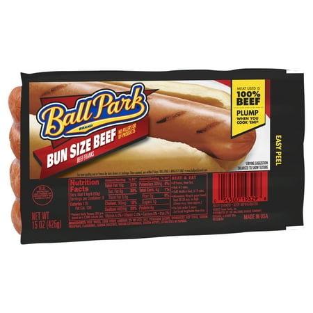 product image of Ball Park, Beef Franks, 15 OZ (425g)