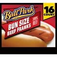 thumbnail image 1 of Ball Park Bun Length Beef Hot Dogs, 30 oz, 16 Count, 1 of 20
