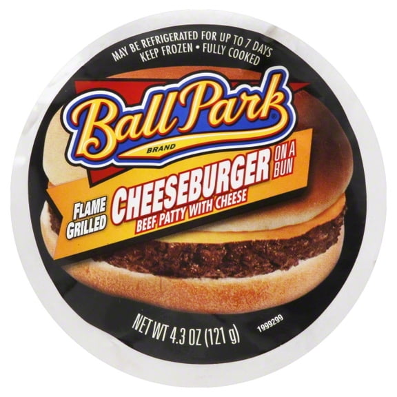 Ball Park Cheeseburger