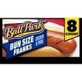 thumbnail image 1 of Ball Park Classic Bun Size Hot Dogs, 15 oz, 8 Count, 1 of 21