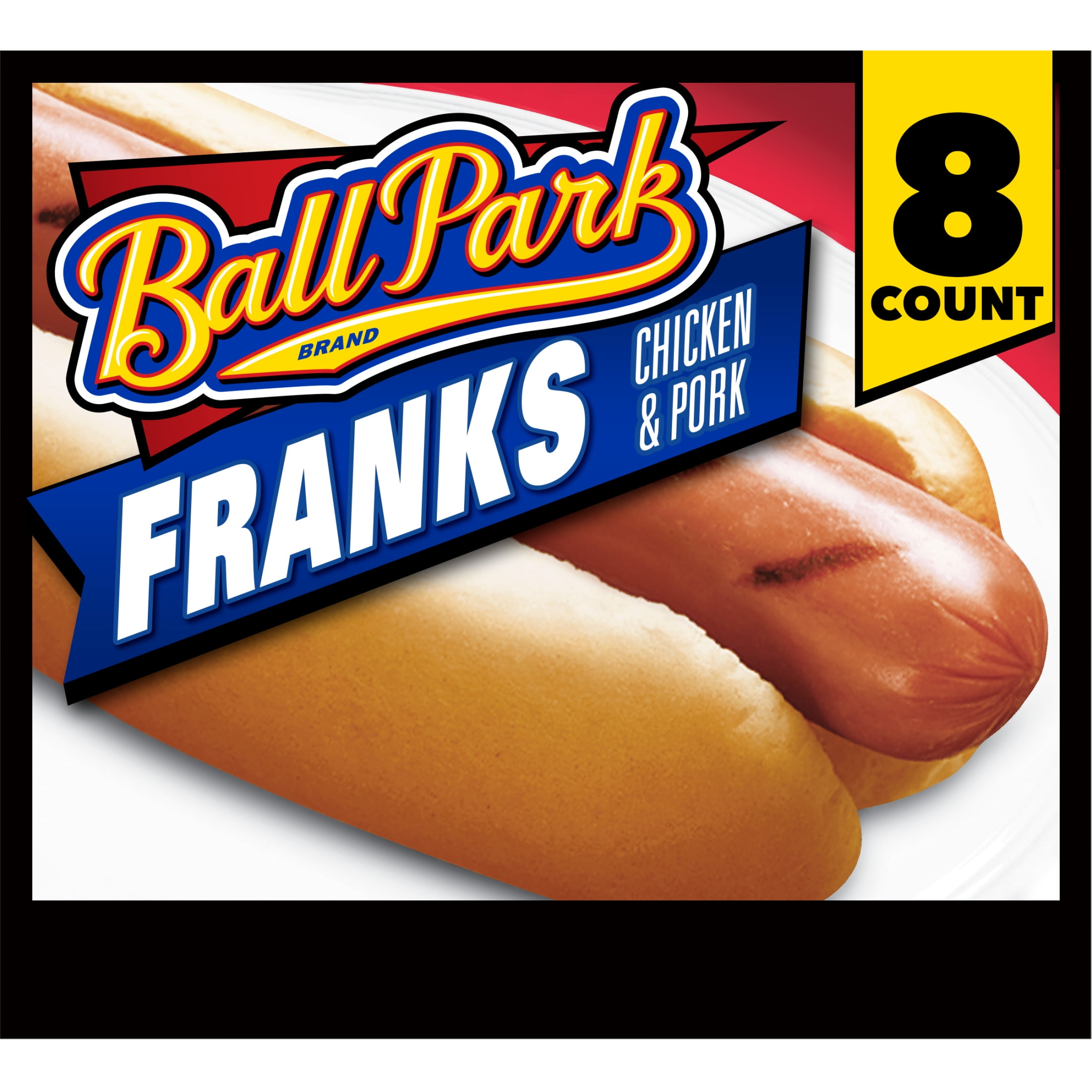 Ball Park Classic Hot Dogs 15 Oz 8