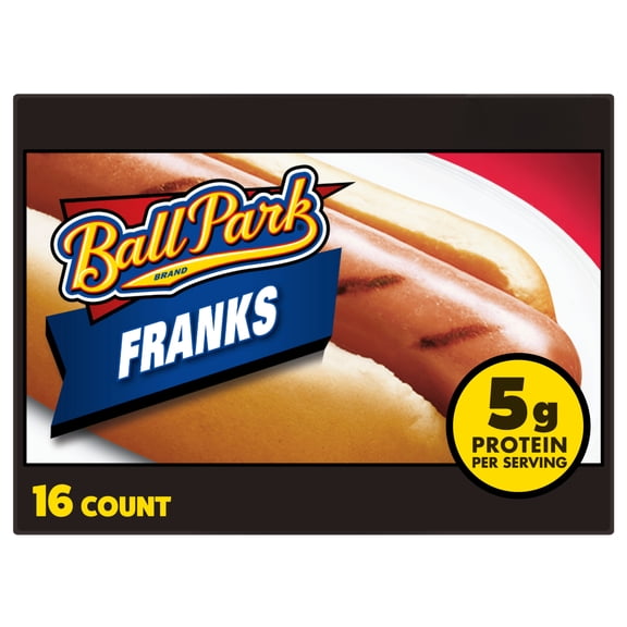 Ball Park Classic Hot Dogs, 30 oz, 16 Count