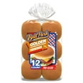 Ball Park Golden Hamburger Buns, 12 count, 23 oz