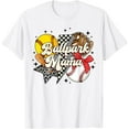 thumbnail image 1 of Ball Park Mama. Baseball Softball Mother'S Gift Mom T-Shirt Unisex S-5XL Hot Trending Shirt, Vintage Birthday Gift, 1 of 2