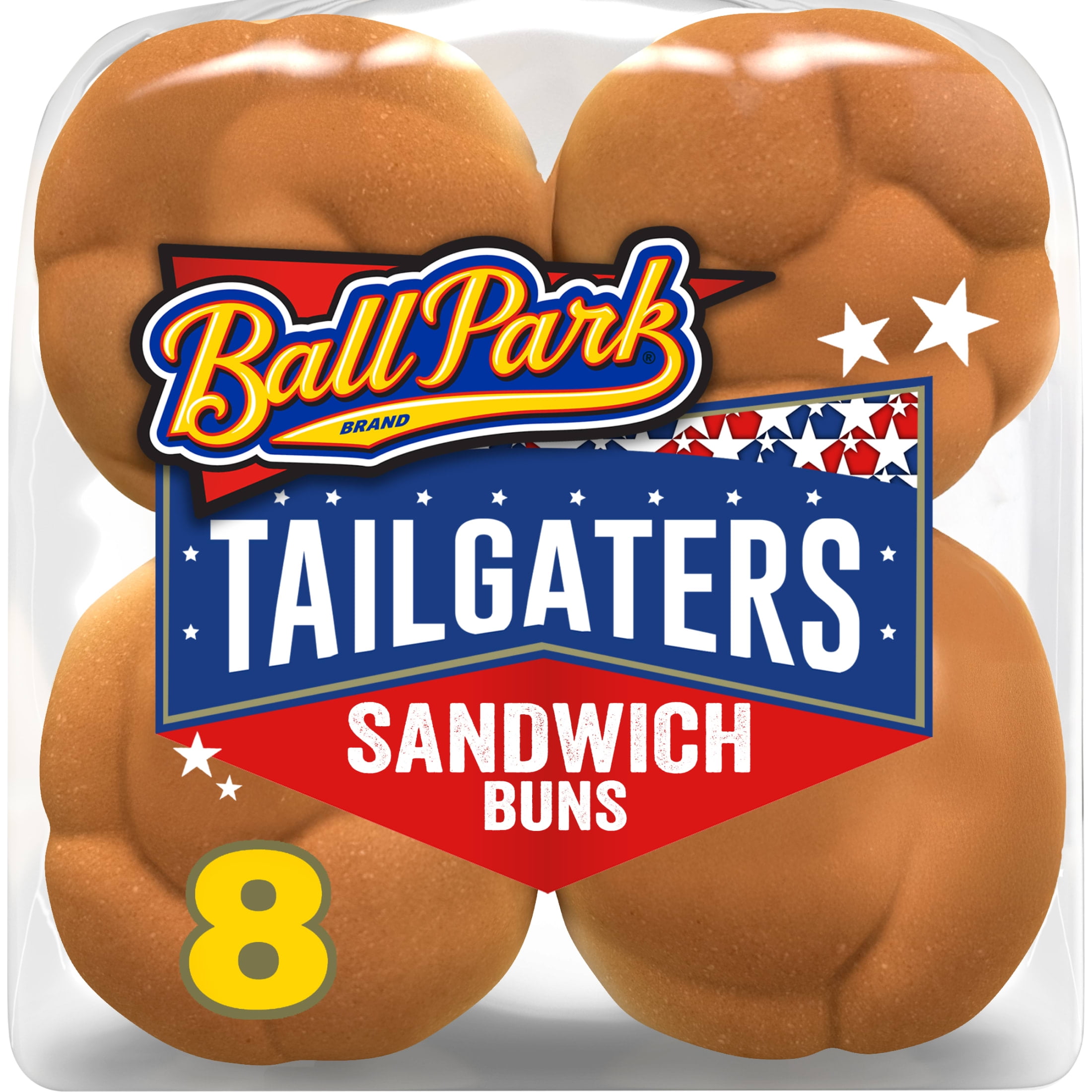 TKO666 LeMerde BURGERBUNS ミニバコバス　セット Ball-Park-Tailgaters-Sandwich-