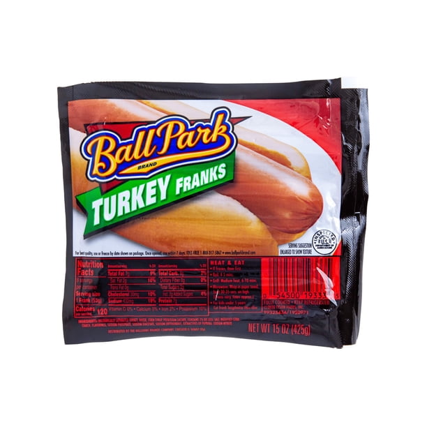 Turkey Franks 8pk - Sausage lines for supermarkets - Walmart