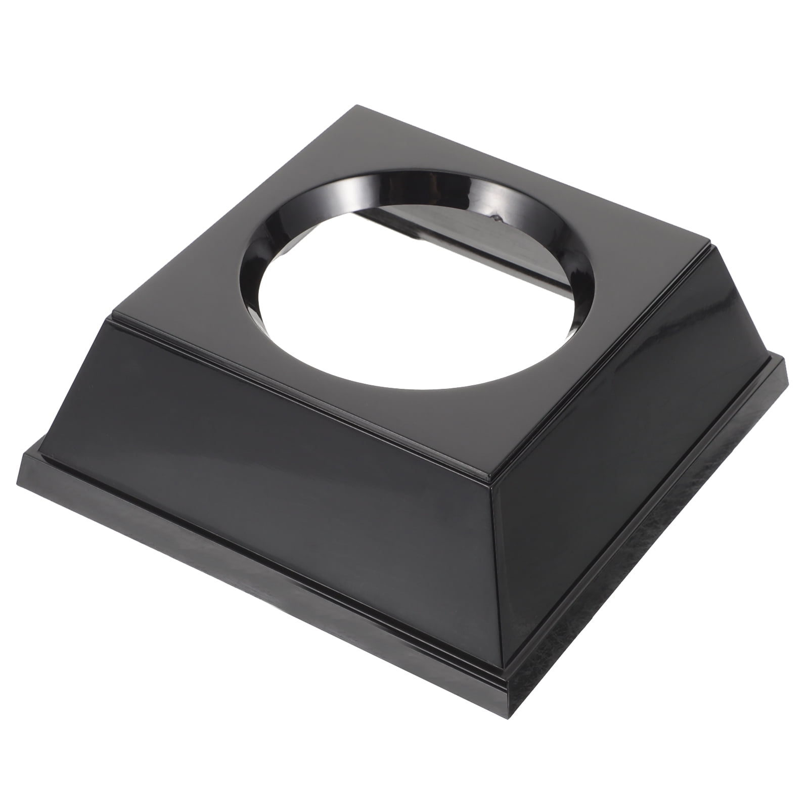 Ball Pedestal Ball Display Stand Football Display Rack Plastic Reusable