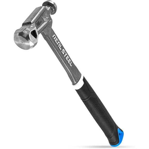 Ball Peen Hammer 16 oz, Metalworking Tool Ball Pein Hammer (One Piece Forged) 0660