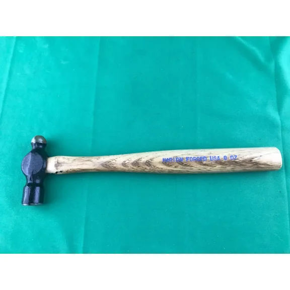 Ball Peen Hammer Marion 8Oz Forged Made In Usa