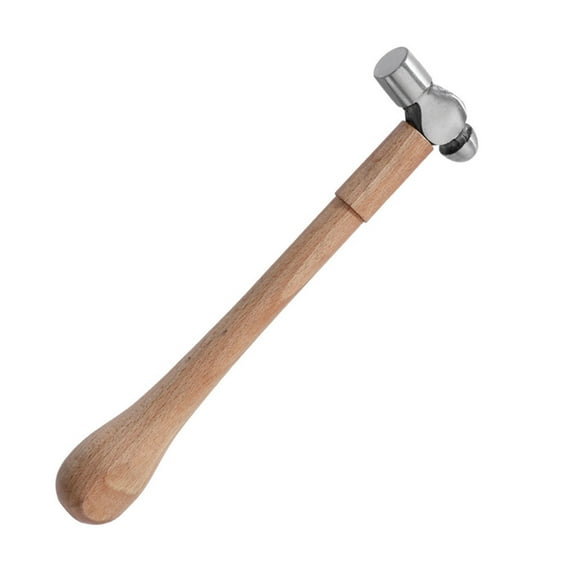 Ball Peen Hammer Wooden Handle Hammer for Ball Peen Blow Striking Ball Peen