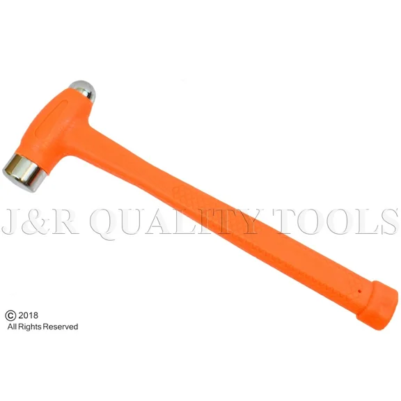 Ball Peen/Pein Dead Blow Hammer - Dual Face Flat & Peen Steel Metal