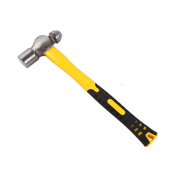 Ball Peen & Sheep Horn Hammer – Plastic Handle Woodworking Tool for DIY & Repairs