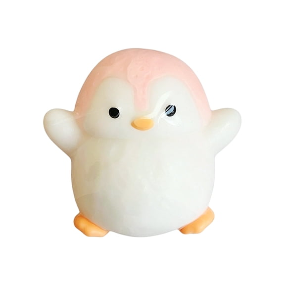 Ball, Penguin Design, Squeeze Toys, for Classrooms, 1 Pc