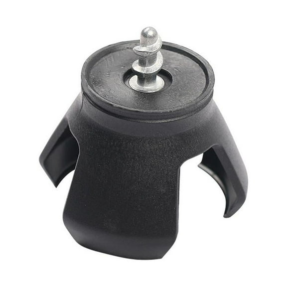 Ball Pick Up Tool with Strong Absorption Function for Putter Use, Made of Rubber and Zinc Alloy