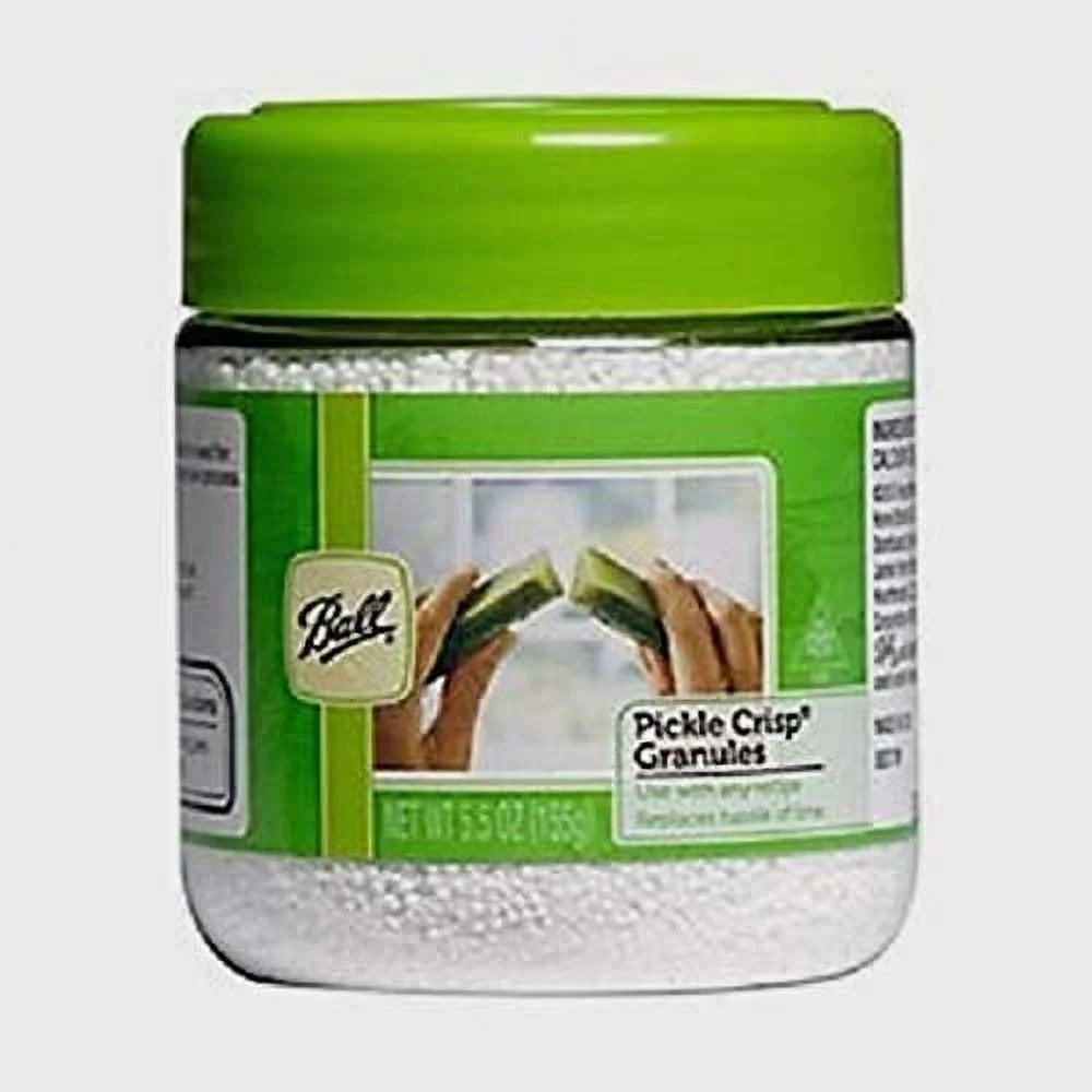 Ball 5.5 OZ Pickle Crisp Solution, For Crispier Homemade Pickles, Easy