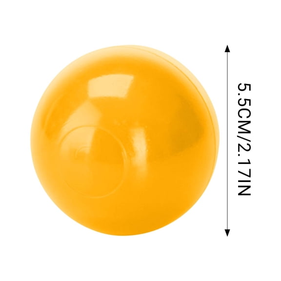 Ball Pit Balls, 100 Pack Crush Proof Play Balls for Ball Pit and Indoor Ball Pool for Home