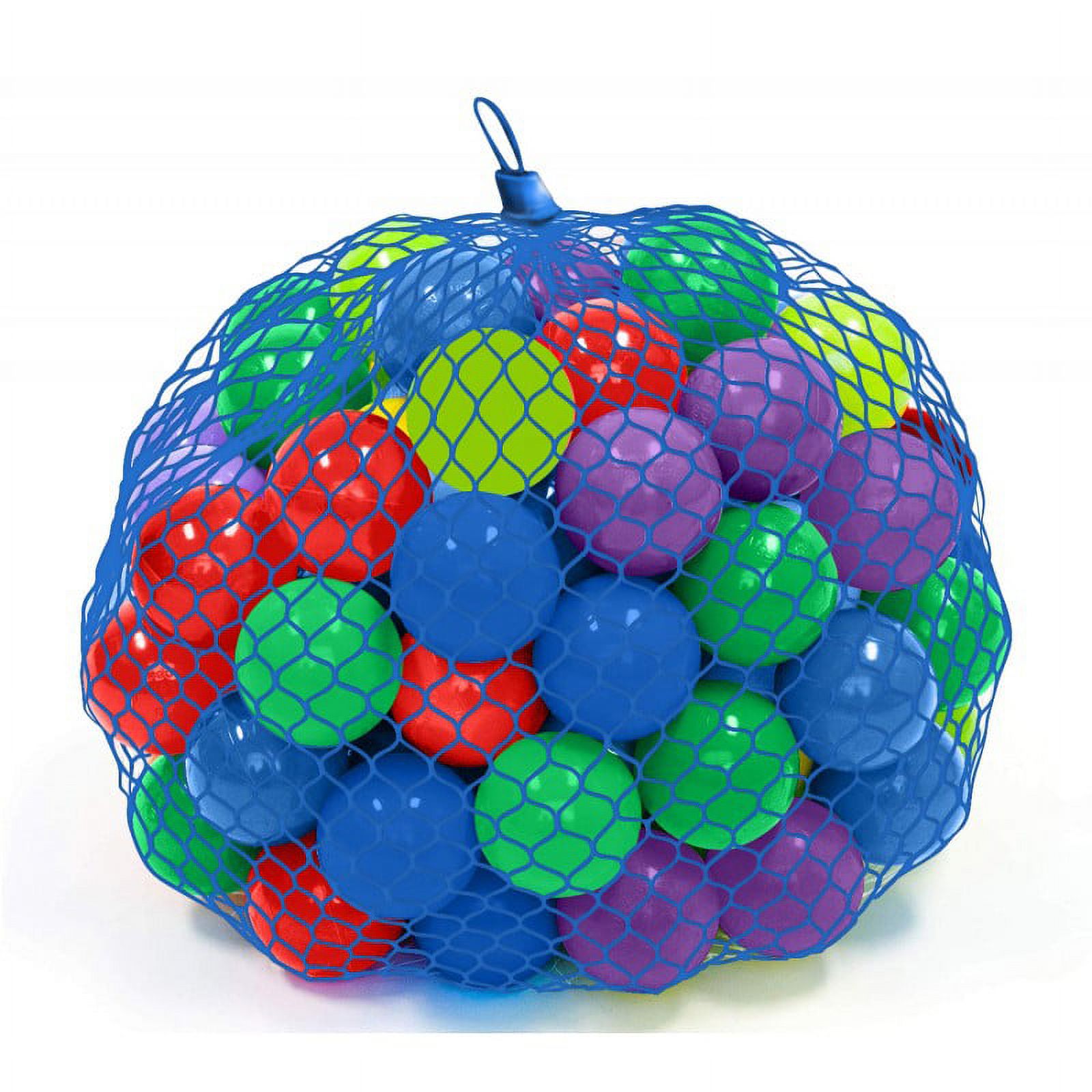 Ball Pit Balls Phthalate and BPA Free Crush Proof Plastic Pit Balls