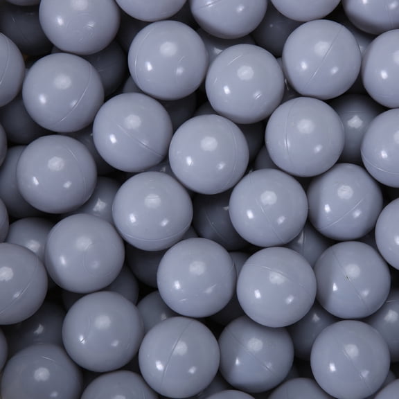 Ball Pit Balls for Toddlers, BPA Free Crush Proof Plastic Toy Balls for Ball Pit, Children's Pool Water Toys, Macaron Ocean Balls for Play Tent 2.15 Inch Pack of 100