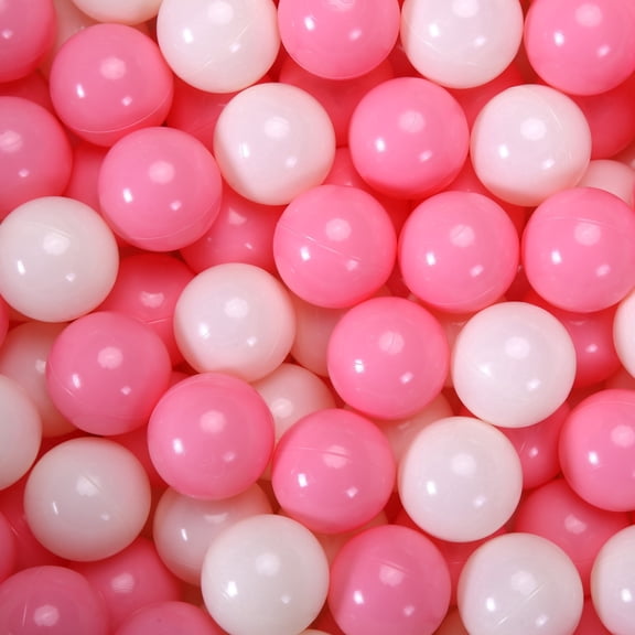 Ball Pit Balls for Toddlers, BPA Free Crush Proof Plastic Toy Balls for Ball Pit, Children's Pool Water Toys, Macaron Ocean Balls for Play Tent 2.15 Inch Pack of 100