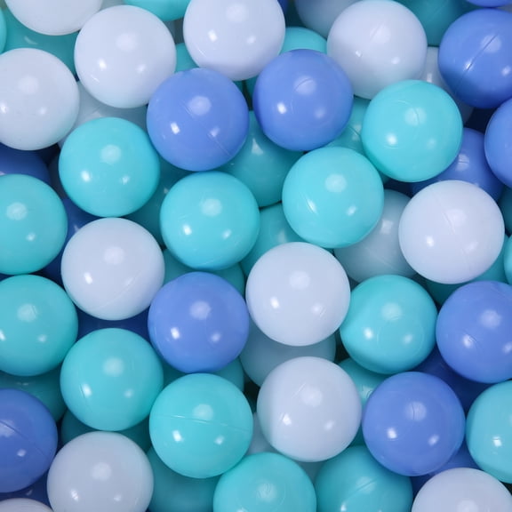 Ball Pit Balls for Toddlers, BPA Free Crush Proof Plastic Toy Balls for Ball Pit, Children's Pool Water Toys, Macaron Ocean Balls for Play Tent 2.15 Inch