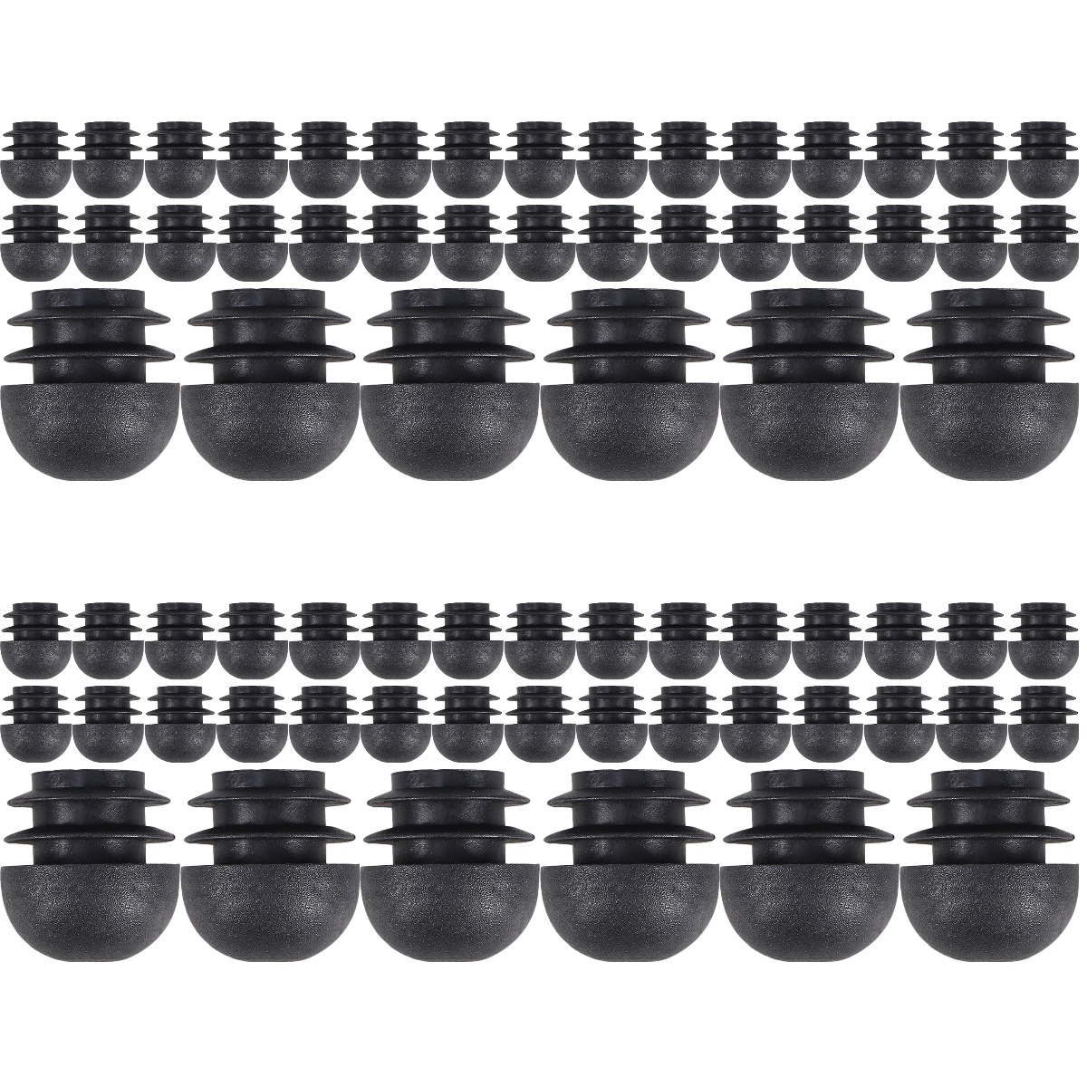 Ball Plug Post Plastic Chair Leg Caps Chairs Stools Hole Plugs Table