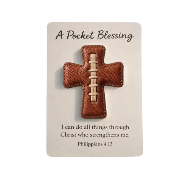 Ball Pocket Card Gift Set, Basketball Soccer Baseball Football Leather Sports Gift, Personalized Greeting Card Included, Perfect Birthday Fathers Day Christmas Gift for Sports Fans multicolour