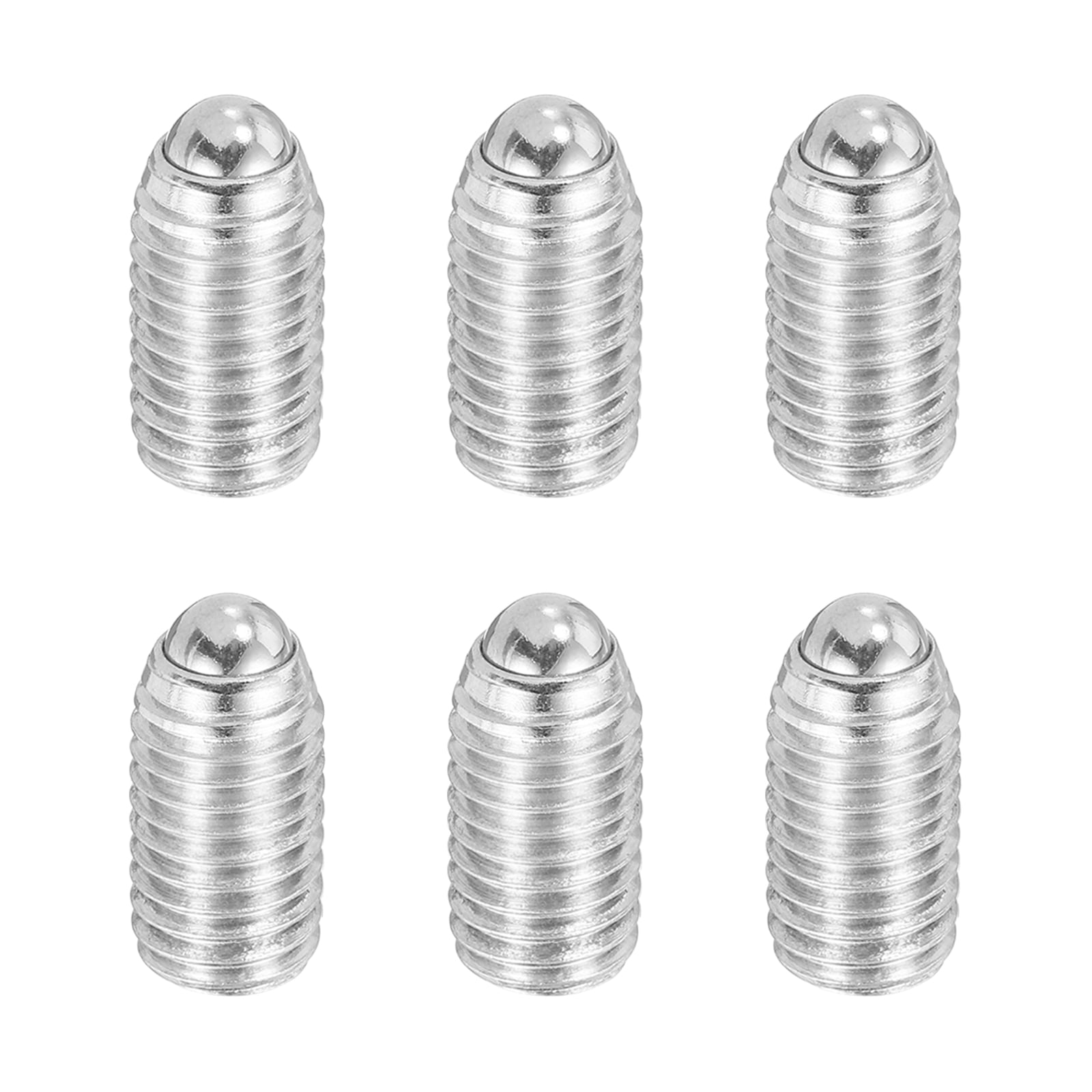 Ball Point Set Screws,M12x20mm 304 Stainless Steel Hex Socket Grub ...