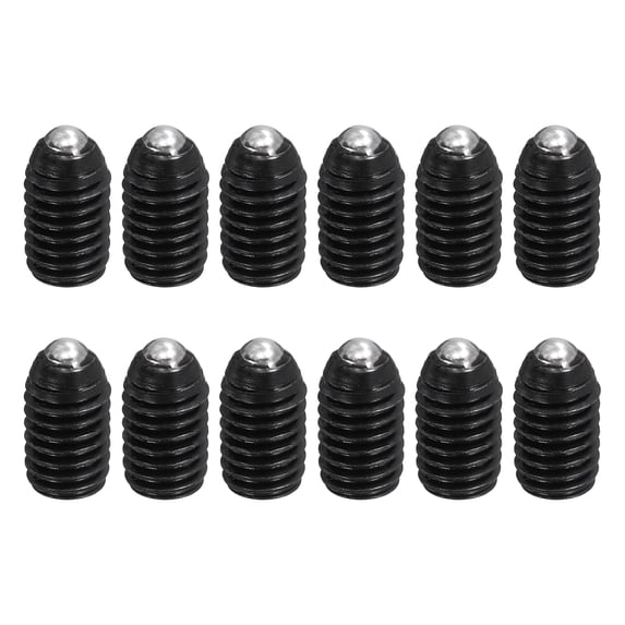 Ball Point Set Screws,M6x10mm Carbon Steel Hex Socket Grub Screw, Pack ...