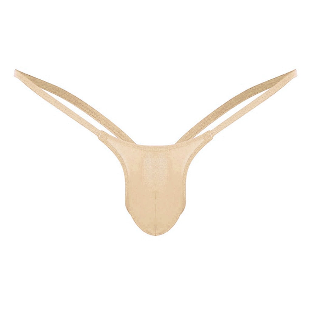 Ball Pouch Underwear for Men Thong Bikini Bottom Men's Underwear Thong