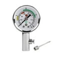thumbnail image 1 of Ball Pressure Gauge Portable Soccer Ball Barometers With Air Release Valve Inflatable Quick Sport Measuring Instruments ,Corrosion Resistance, 1 of 6