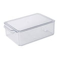 thumbnail image 1 of Ball Proofing Containers Bread Proofing Box Clear 12 x 8inch Baking Accessory Box Pizza Tray for Fridge Kitchen Vegetable, 1 of 8