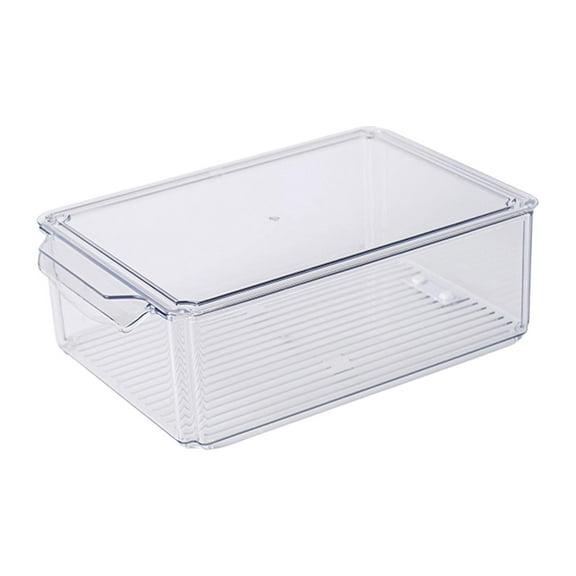 Ball Proofing Containers Bread Proofing Box Clear 12 x 8inch Baking Accessory Box Pizza Tray for Fridge Kitchen Vegetable
