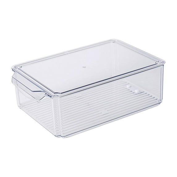 Ball Proofing Containers Bread Proofing Box Clear 12 x 8inch Baking Accessory Box Pizza Tray for Fridge Kitchen Vegetable