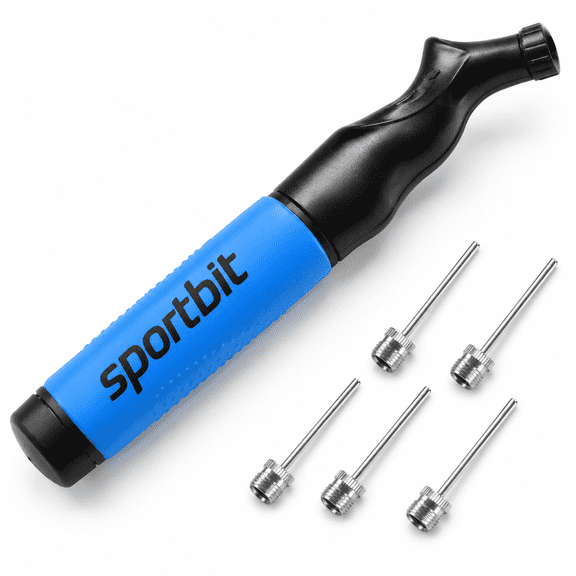 Ball Pump For Sports Balls Push & Pull System
