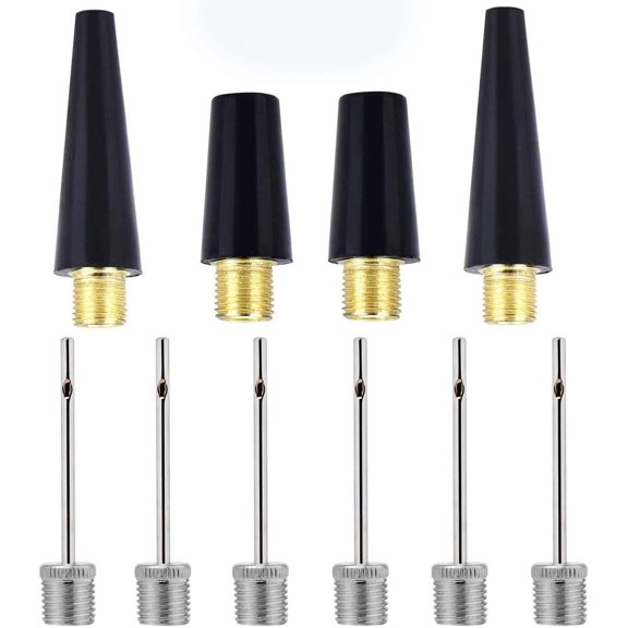 Ball Pump Needle, Air Pump Needle, Inflation Needles Nozzle for Basketball Football Volleyball Swim Ring Balloon, All Other Sports Balls -10PACK