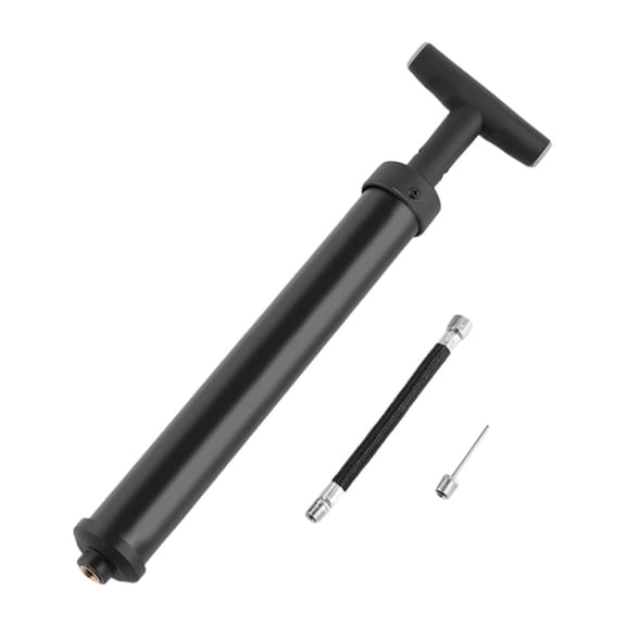 Ball Pump Needle For All Sports Balls With Pressure Gauge Ball Pump