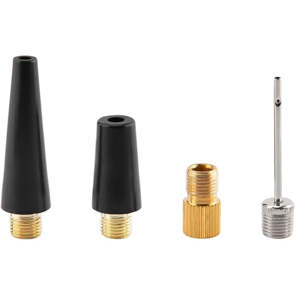 Ball Pump Needle Kit Replacement for Portable Tire Inflator Air Comressor Inflating Adapter,Air Pump Nozzle Adapter Kit for Inflatables, Balloons,Sport Balls, Bicycles,Bike, inflator adapter